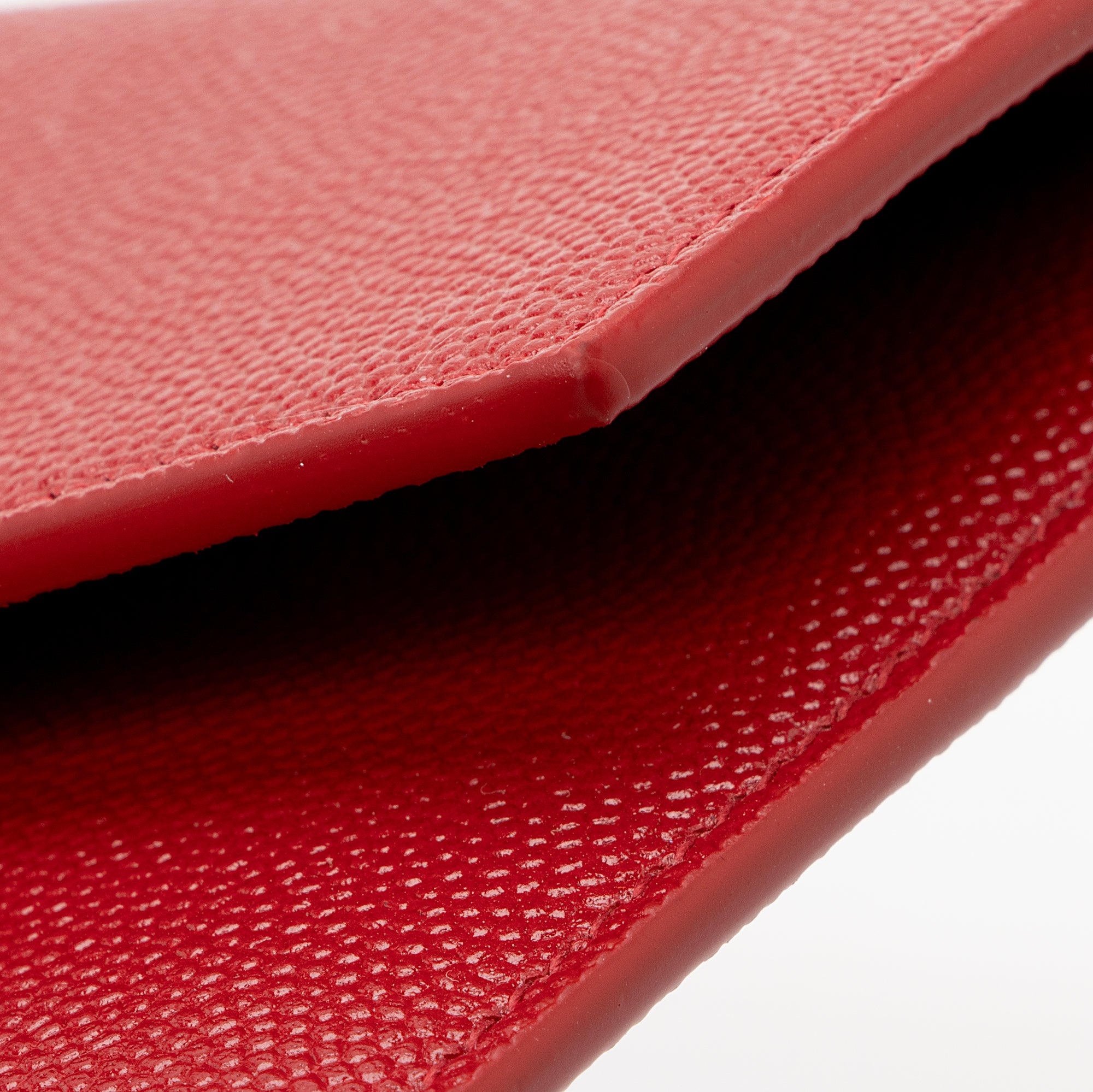 Saint Laurent Grain de Poudre Uptown Clutch (SHF-22771)