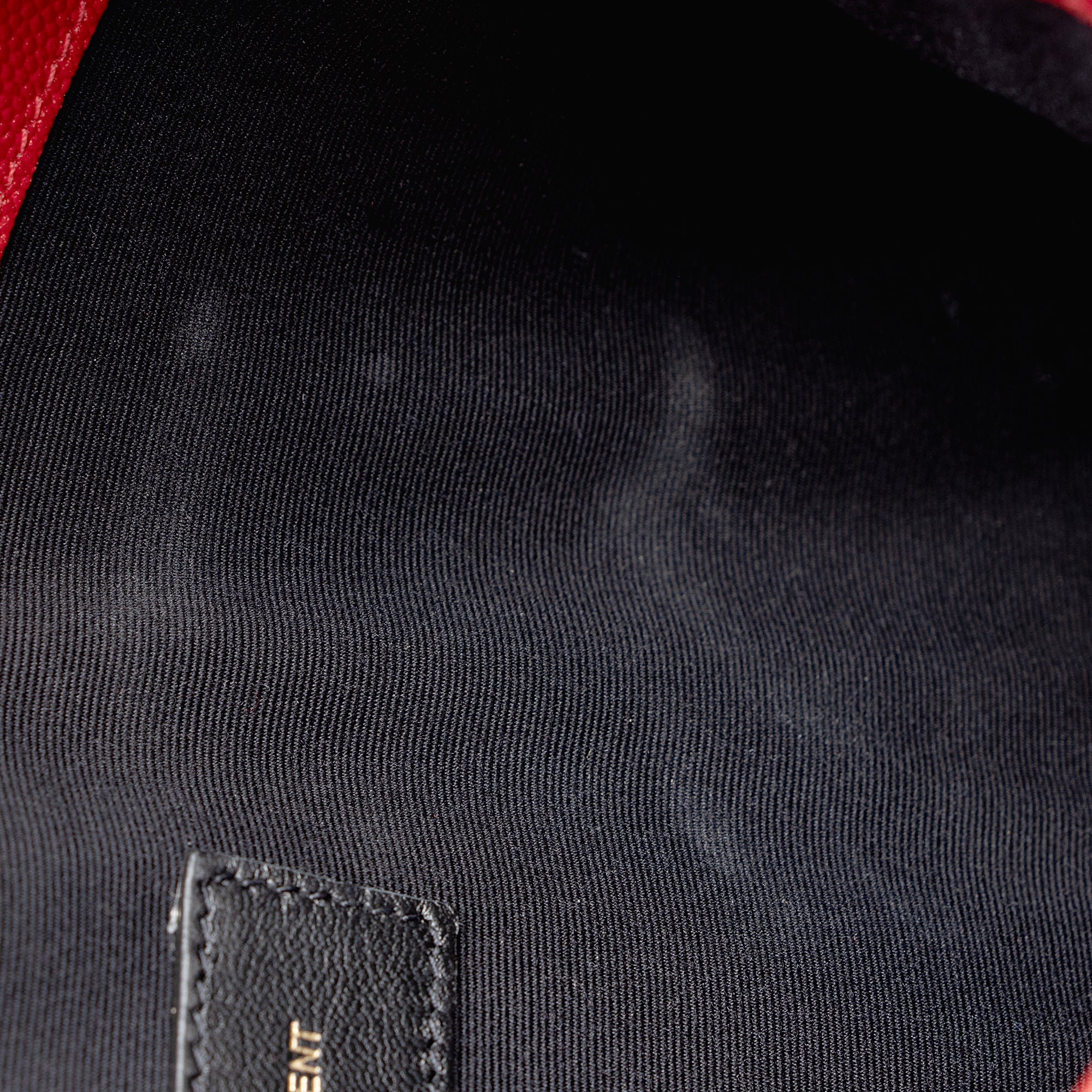 Saint Laurent Grain de Poudre Uptown Clutch (SHF-22771)