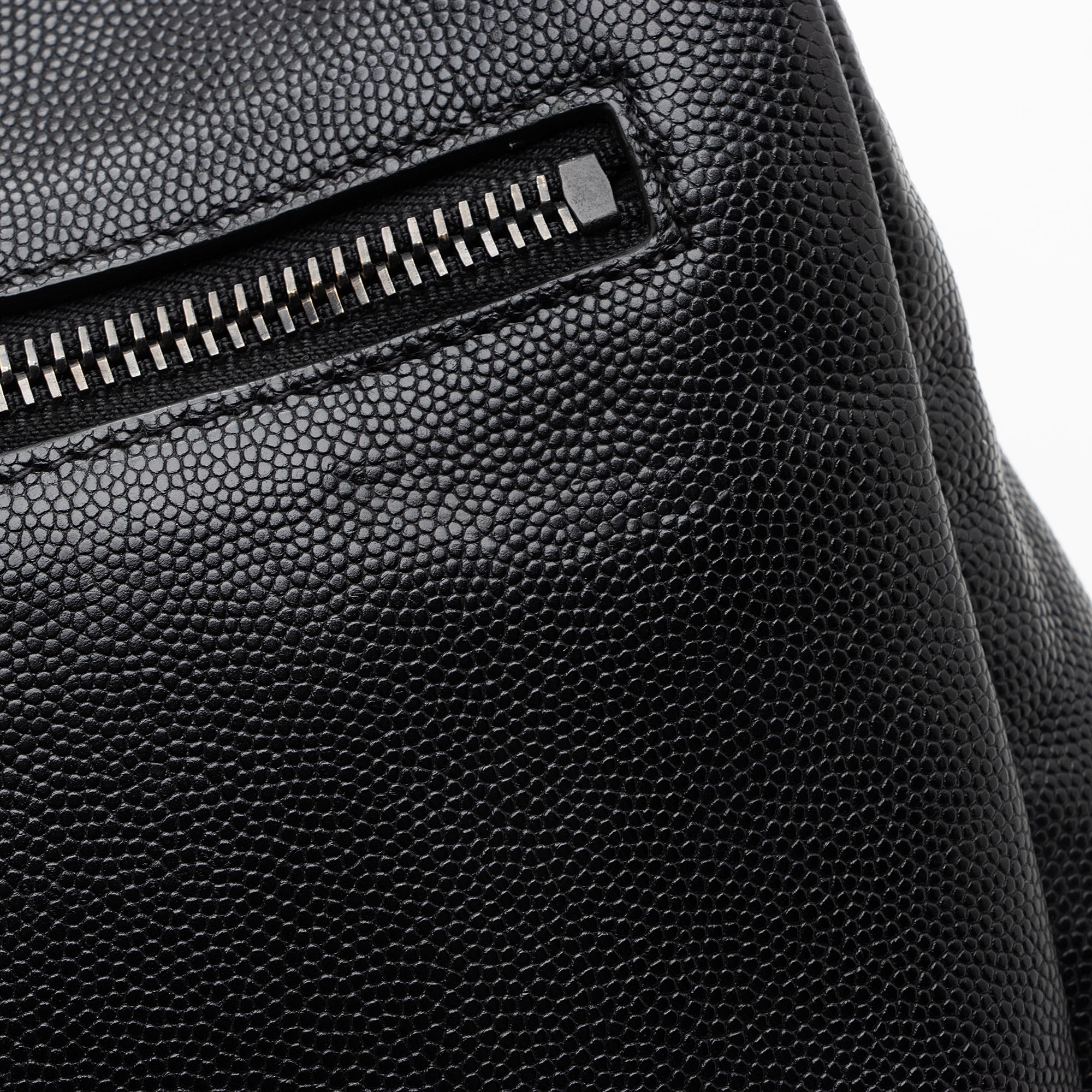 Saint Laurent Grain de Poudre West Hollywood Medium Flap Bag (SHF-22784)