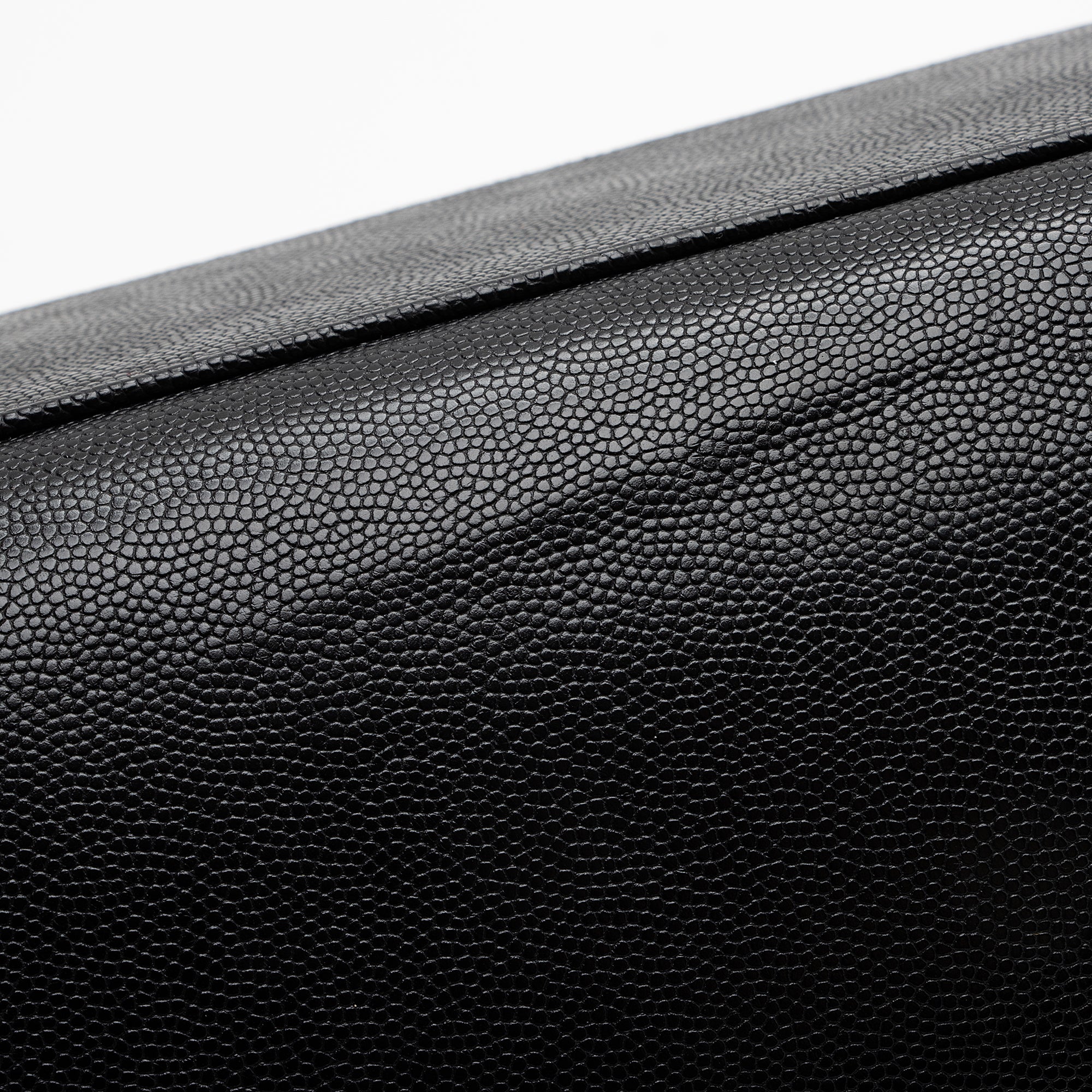 Saint Laurent Grain de Poudre West Hollywood Medium Flap Bag (SHF-22784)