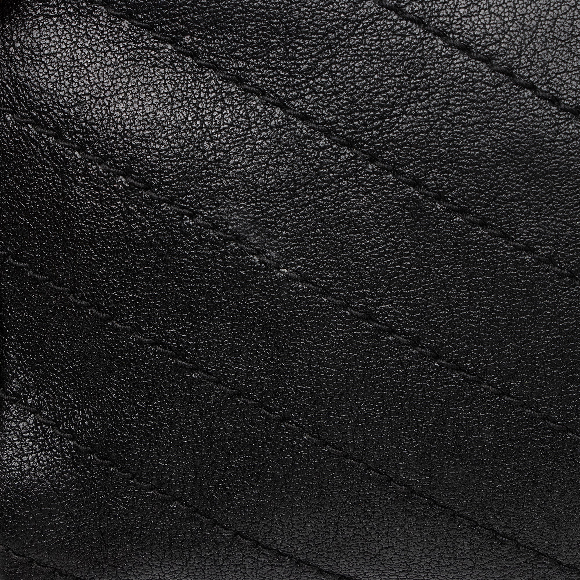 Saint Laurent Lambskin Large Monogram Nolita Bag (SHF-23575)