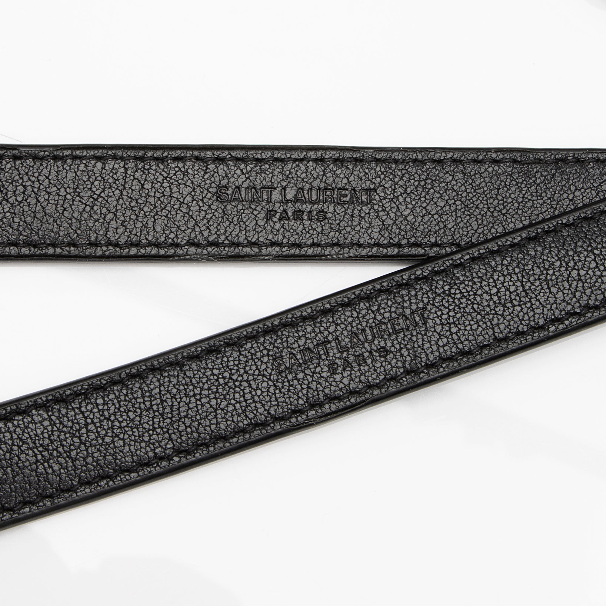 Saint Laurent Lambskin Large Monogram Nolita Bag (SHF-23575)