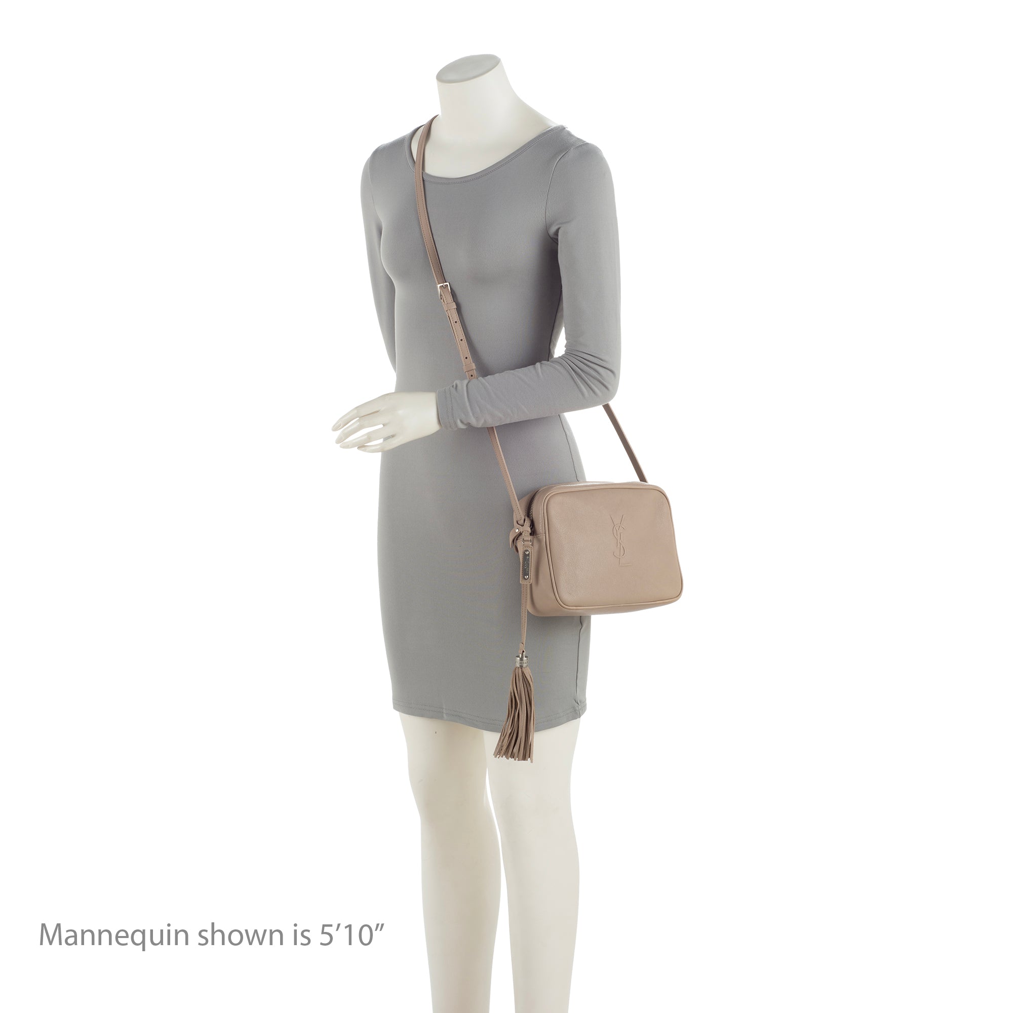 Saint Laurent Lambskin Monogram Lou Camera Bag (SHF-TLtEDd)