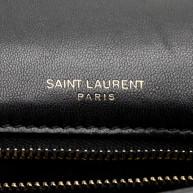 Saint Laurent Lambskin Niki Medium Shoulder Bag (SHF-18293)