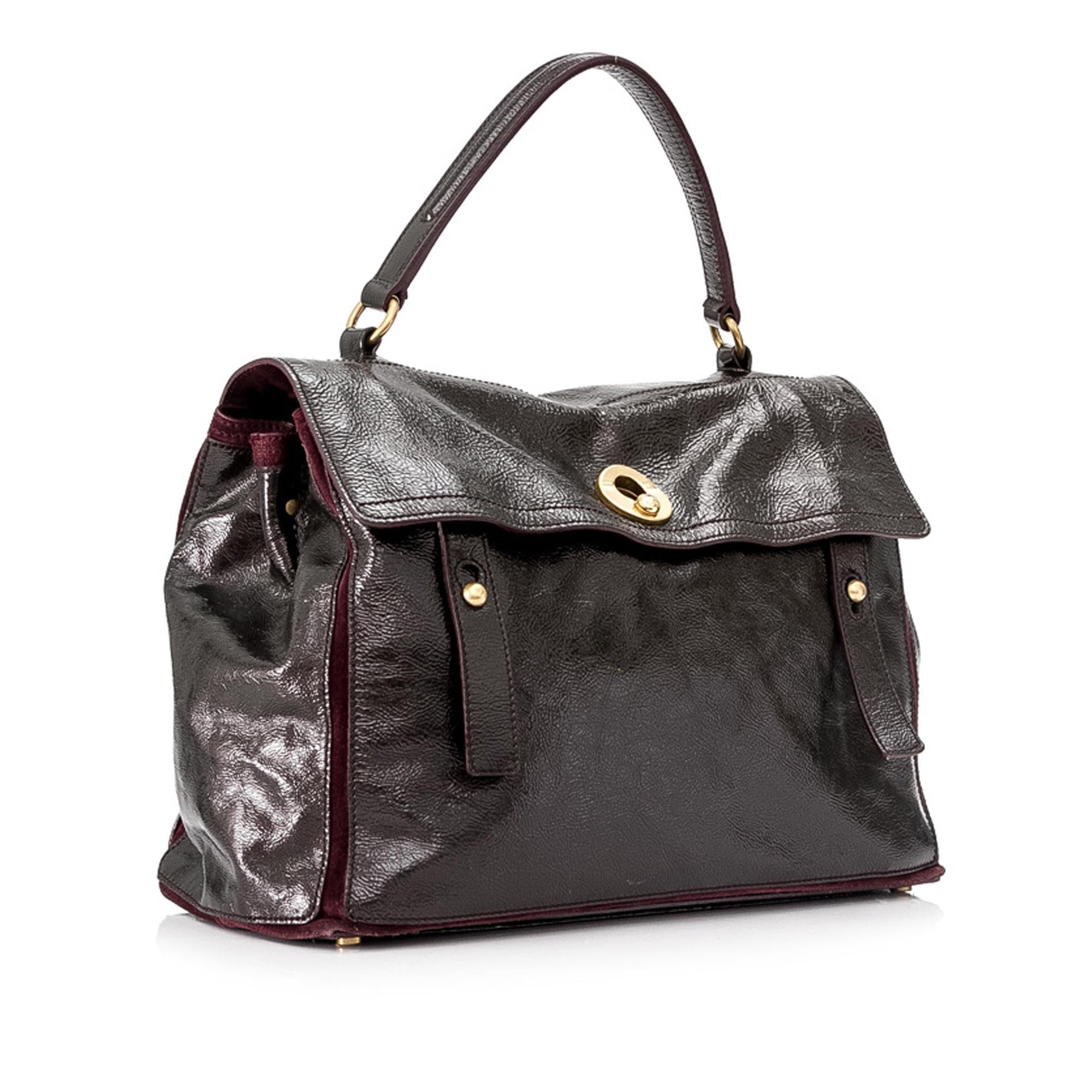 Saint Laurent Large Muse Two Leather Handbag (SHG-20765)