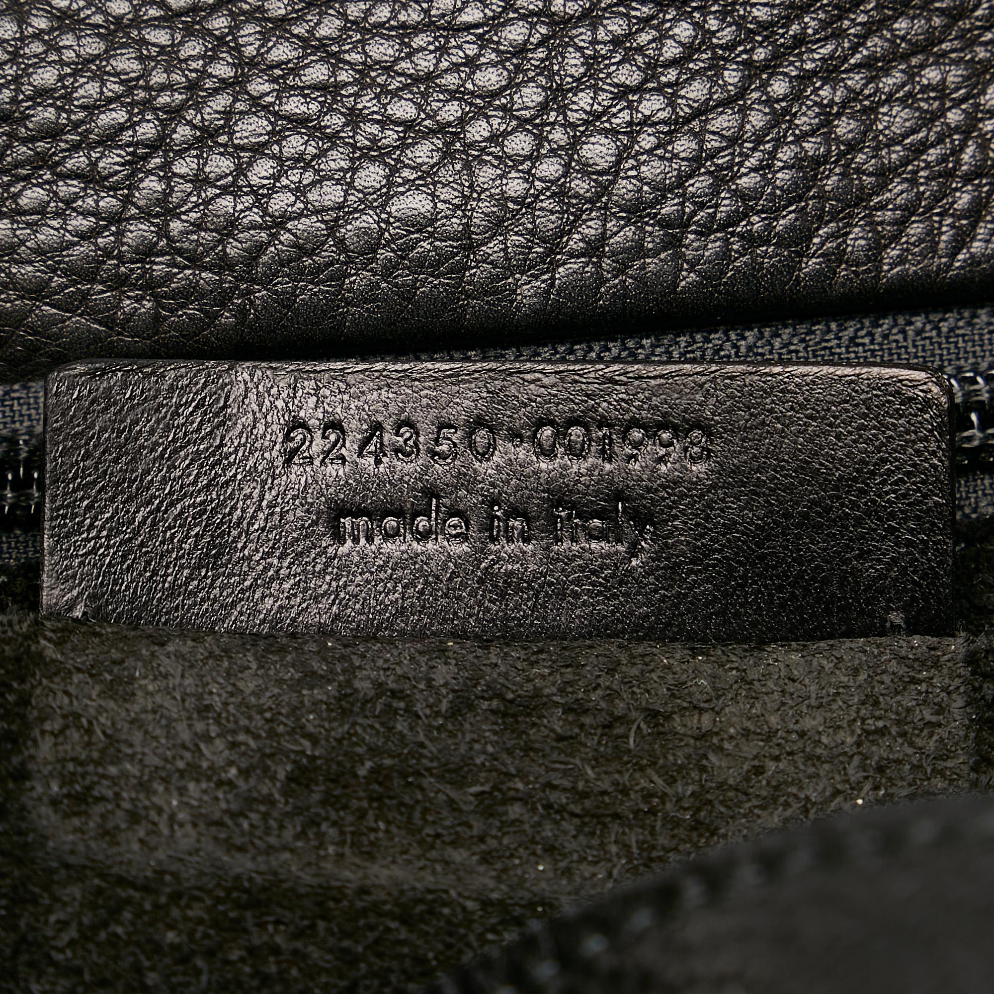 Saint Laurent Leather Backpack (SHG-32765)