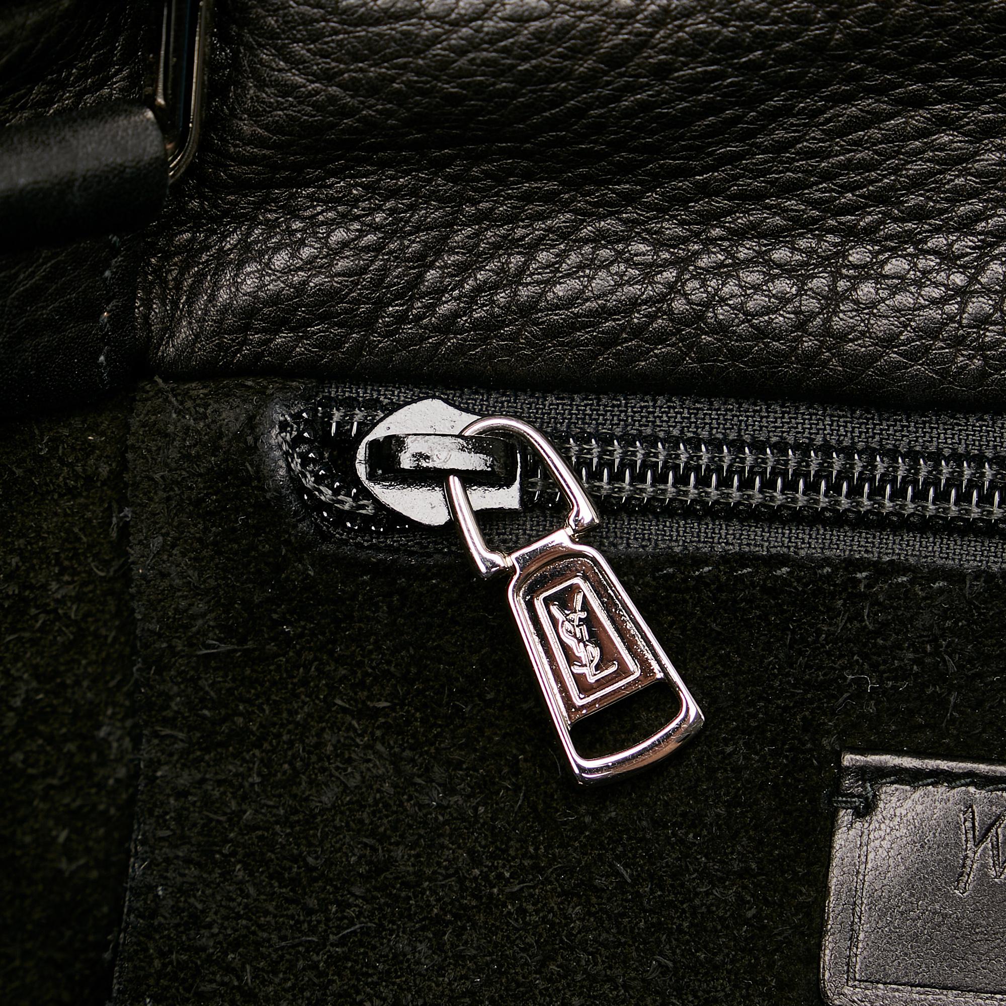 Saint Laurent Leather Backpack (SHG-32765)