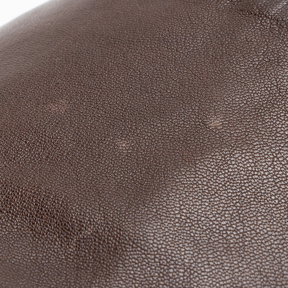 Saint Laurent Leather Braided Handle Hobo (SHF-19707)