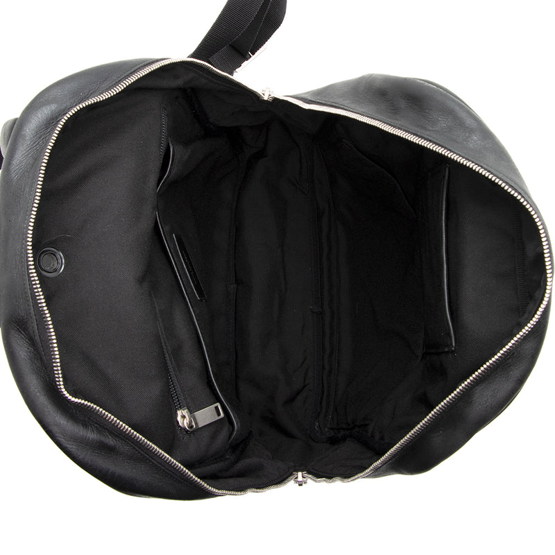 Saint Laurent Leather City Backpack (SHF-20447)