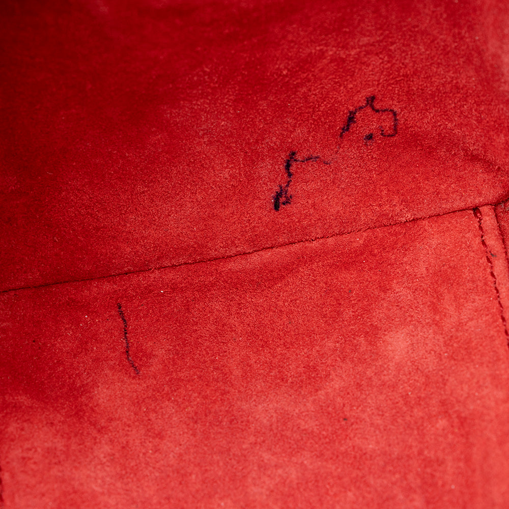 Saint Laurent Leather Classic Baby Duffle Satchel (SHF-14810)