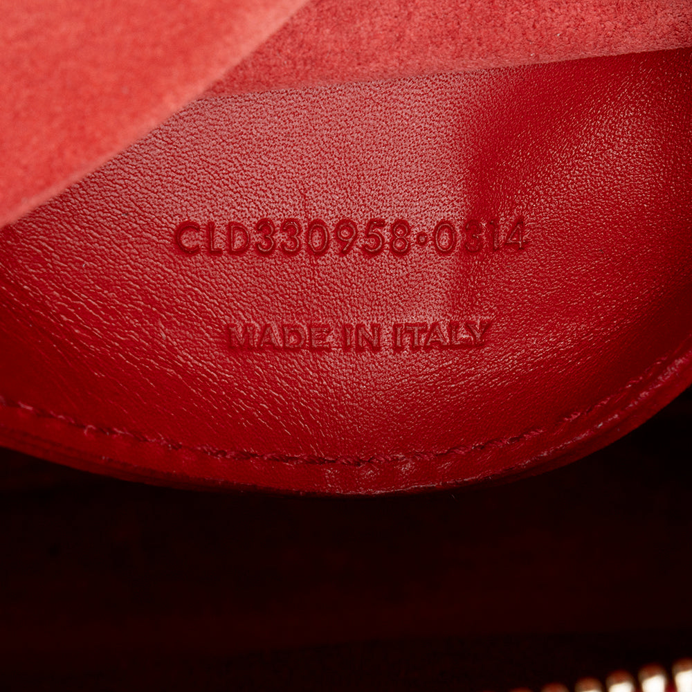 Saint Laurent Leather Classic Baby Duffle Satchel (SHF-14810)