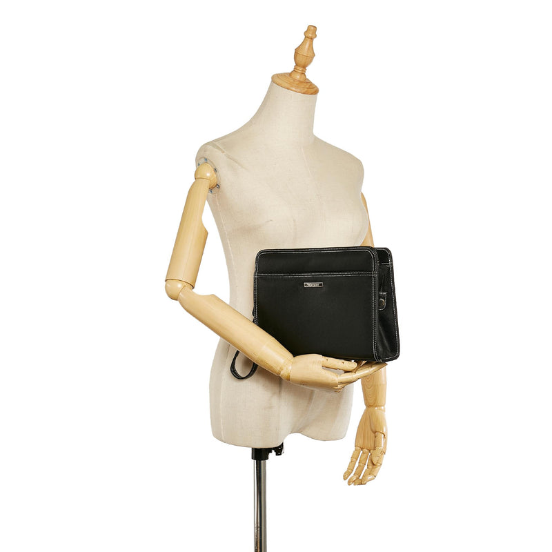 Saint Laurent Leather Clutch Bag (SHG-25613)