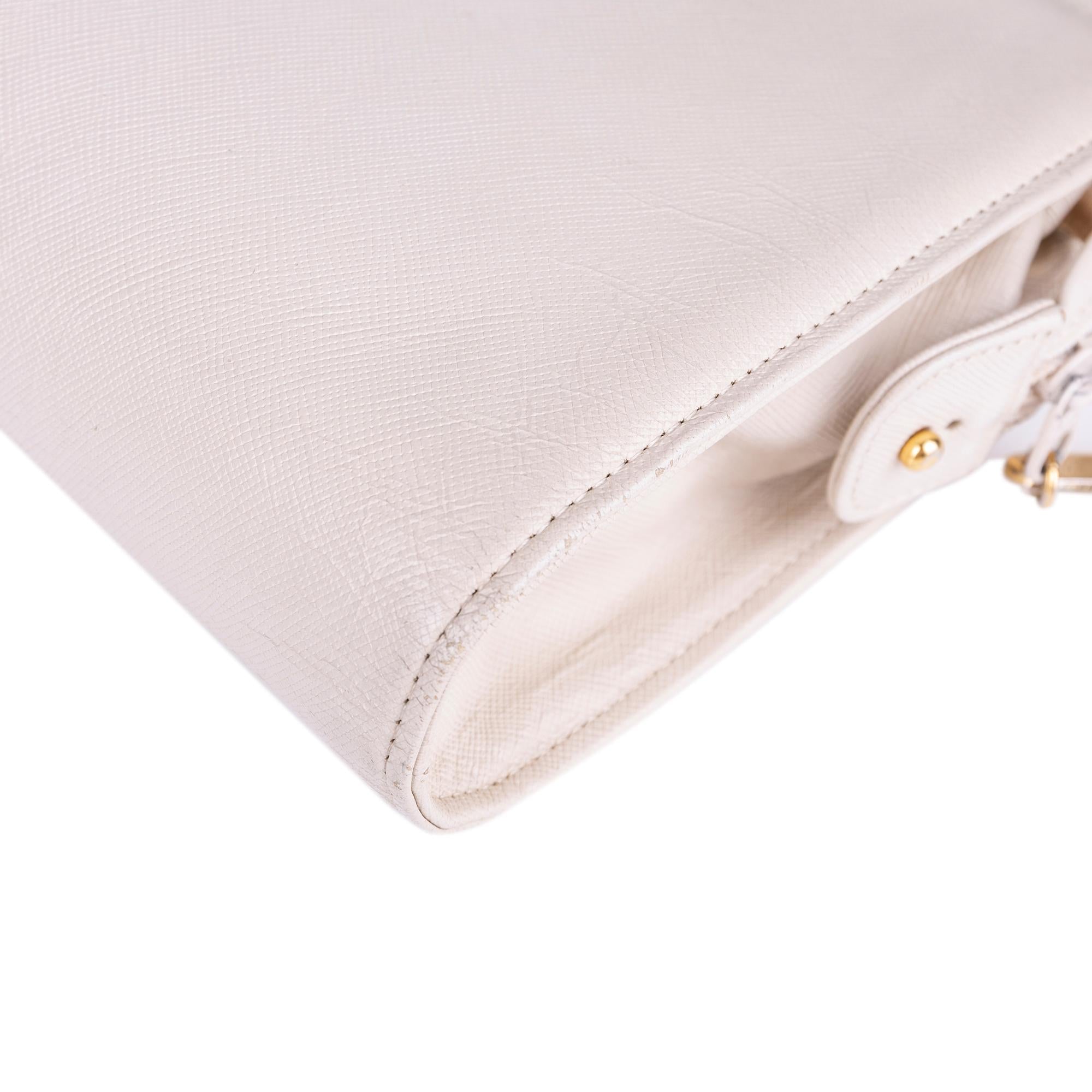 Saint Laurent Leather Clutch Bag (SHG-34661)
