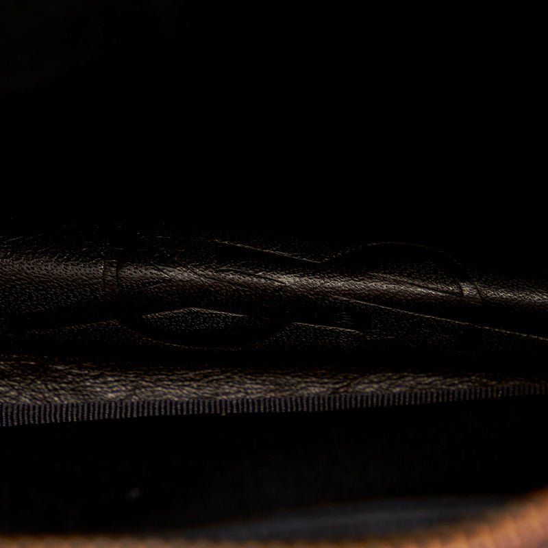 Saint Laurent Leather Crossbody Bag (SHG-31516)