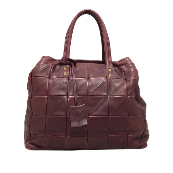 Saint Laurent Leather Handbag (SHG-28327)