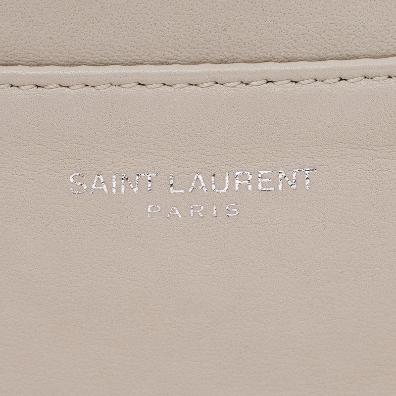 Saint Laurent Leather Harlem Bucket Bag - FINAL SALE (SHF-17153)