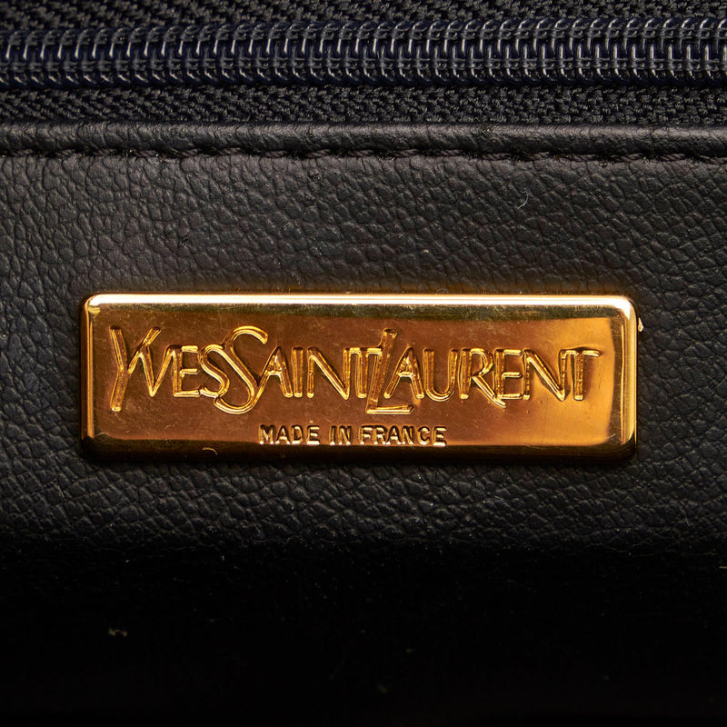 Saint Laurent Leather Satchel (SHG-32034)