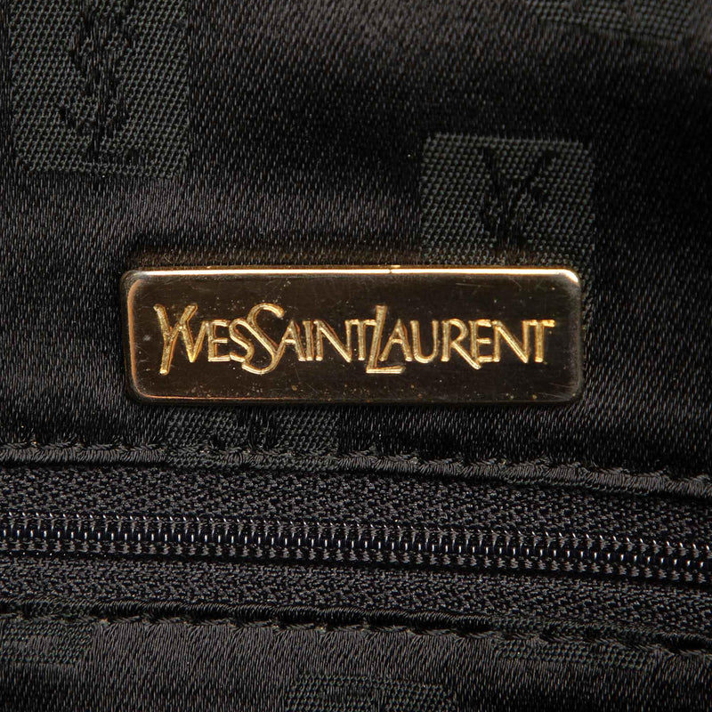 Saint Laurent Leather Shoulder Bag (SHG-14422)