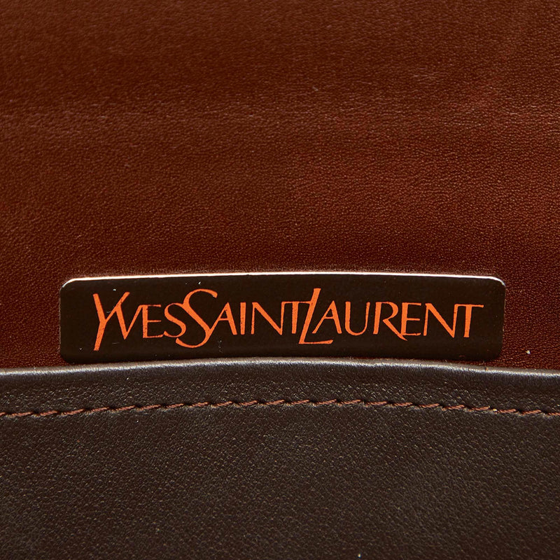 Saint Laurent Leather Shoulder Bag (SHG-19791)
