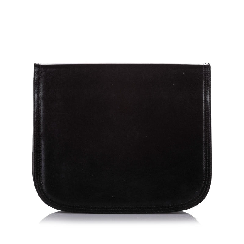 Saint Laurent Leather Shoulder Bag (SHG-20050)