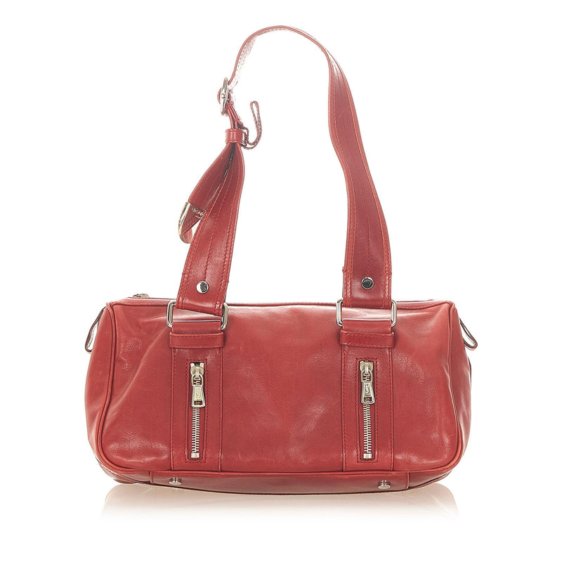 Saint Laurent Leather Shoulder Bag (SHG-31506)