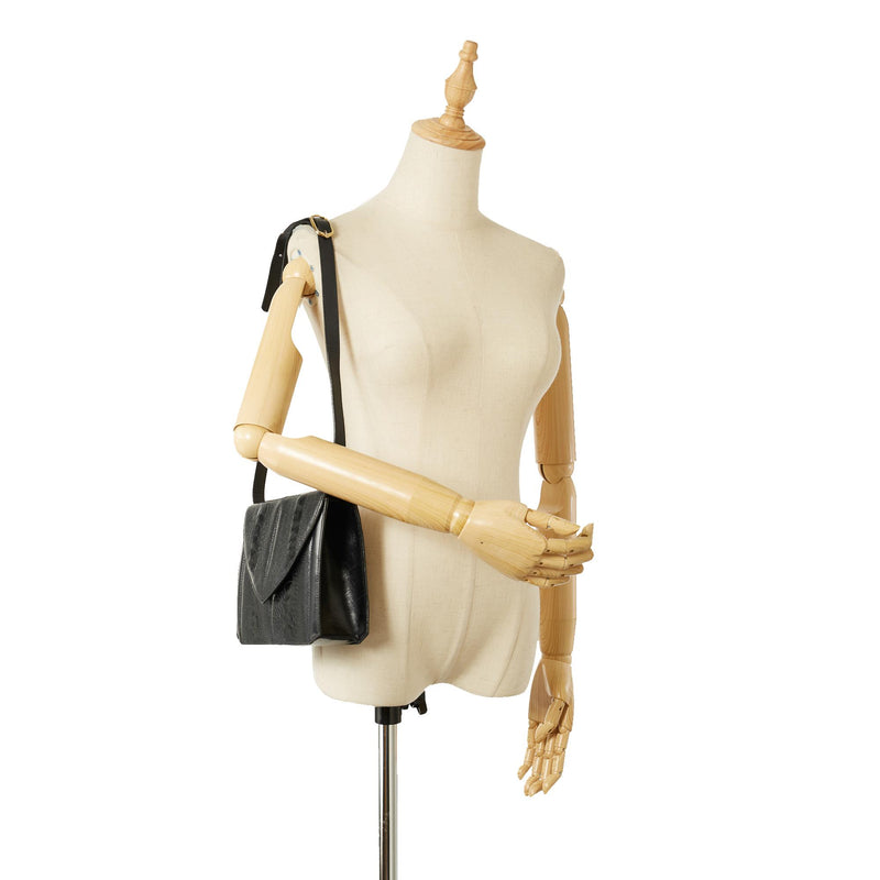 Saint Laurent Leather Shoulder Bag (SHG-20902)