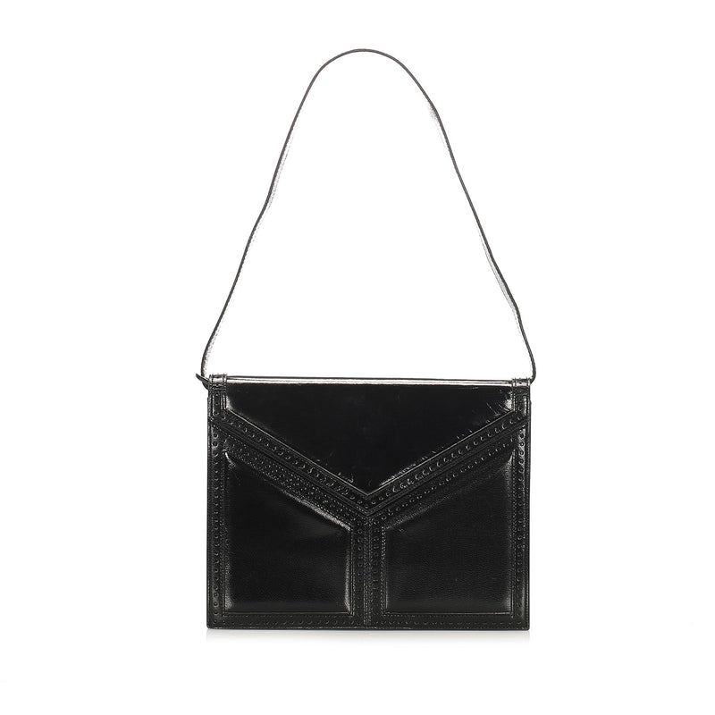 Saint Laurent Leather Shoulder Bag (SHG-31526)