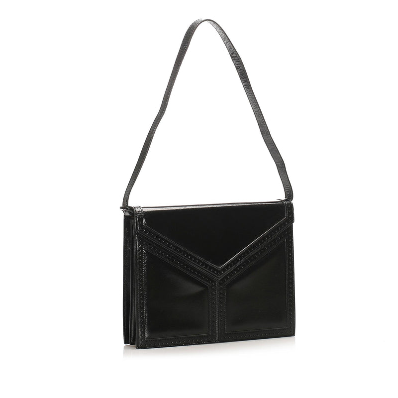 Saint Laurent Leather Shoulder Bag (SHG-31526)