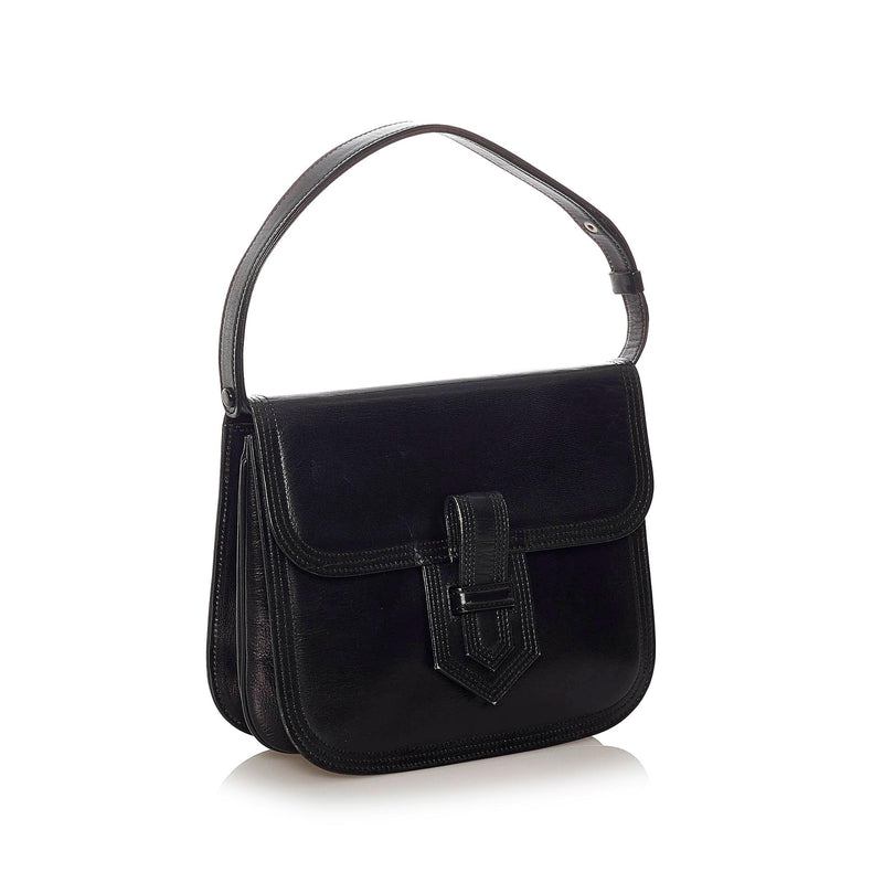 Saint Laurent Leather Shoulder Bag (SHG-27793)