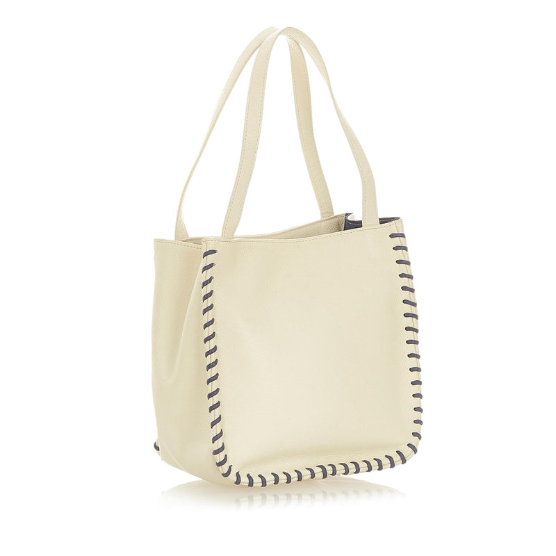 Saint Laurent Leather Shoulder Bag (SHG-32506)
