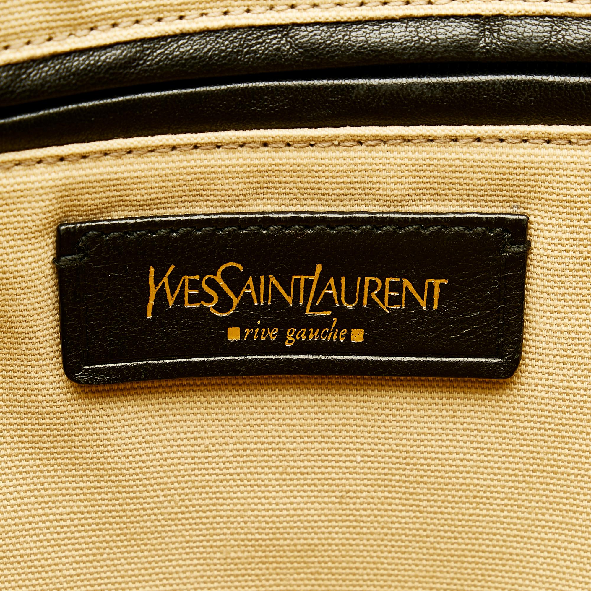 Saint Laurent Leopard Print Tote Bag (SHG-31053)