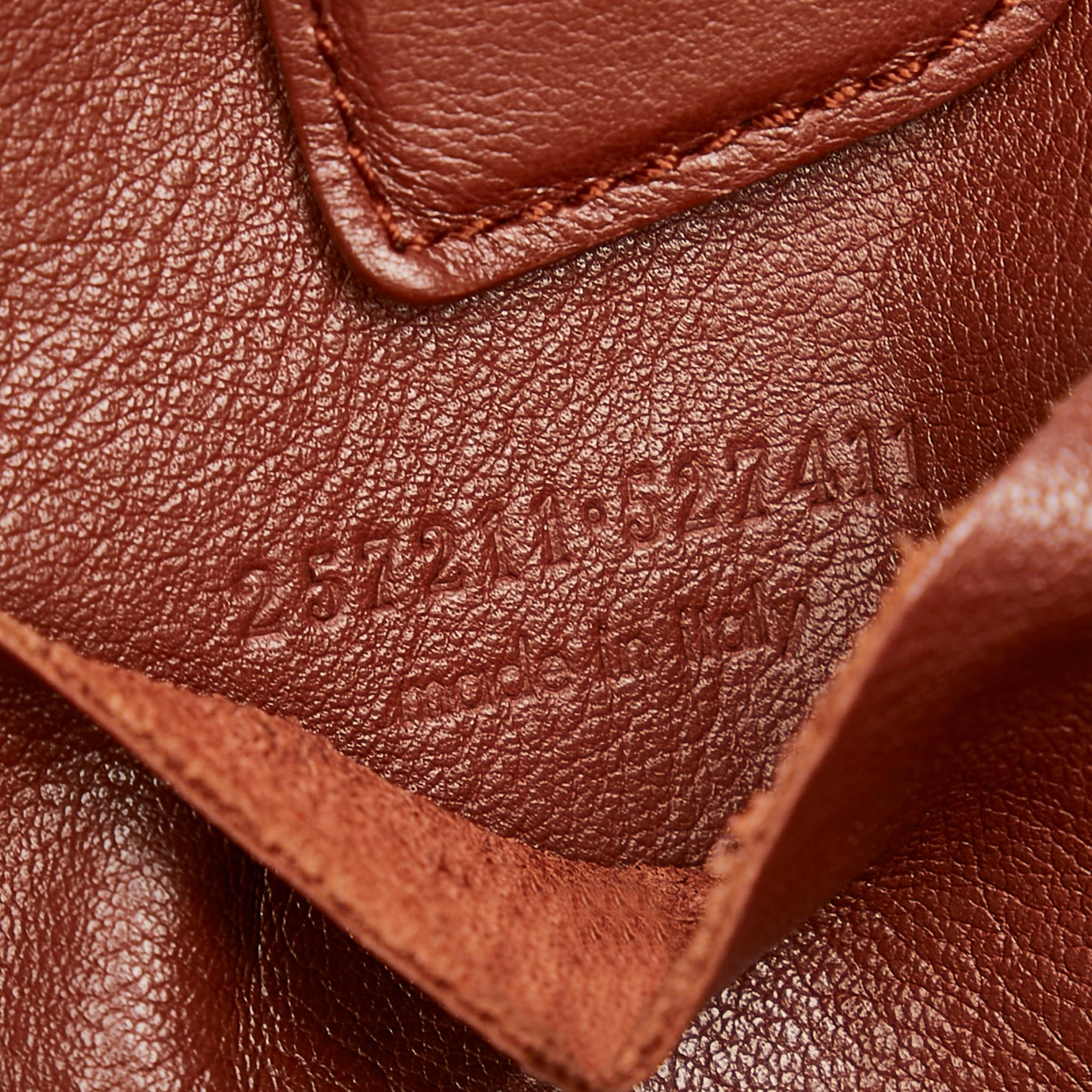 Saint Laurent Lucky Chyc Canvas Tote Bag (SHG-27947)