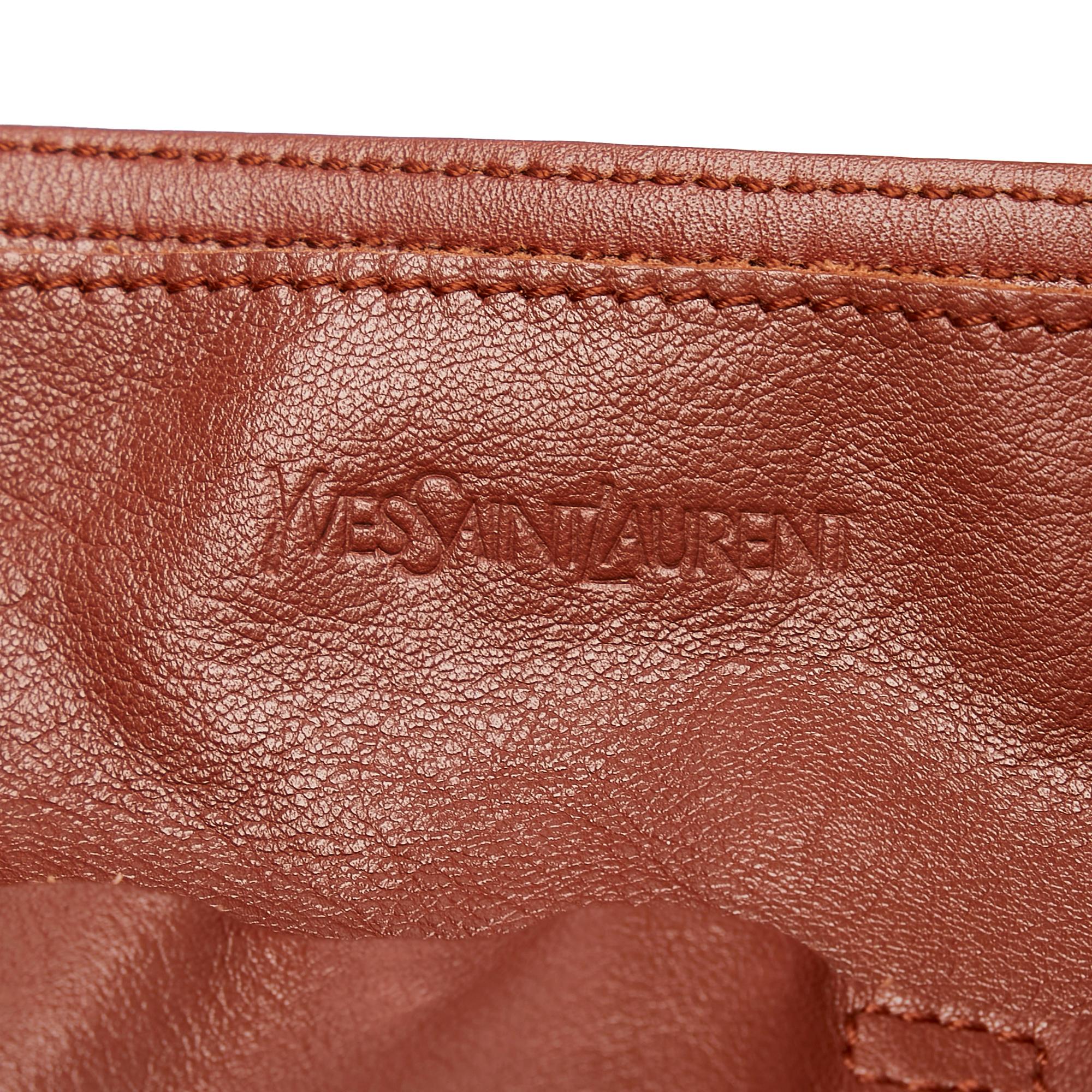 Saint Laurent Lucky Chyc Canvas Tote Bag (SHG-27947)