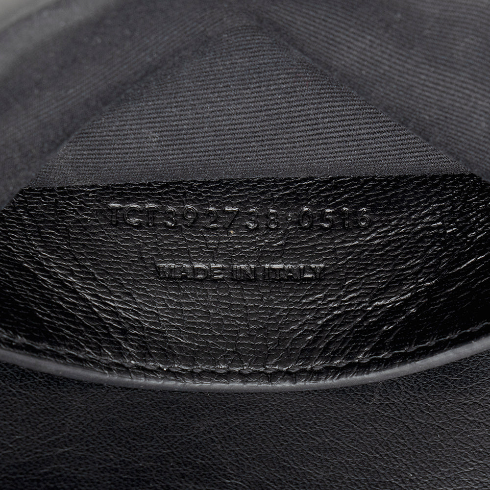 Saint Laurent Matelasse Calfskin Classic Monogram College Large Shoulder Bag (SHF-19141)