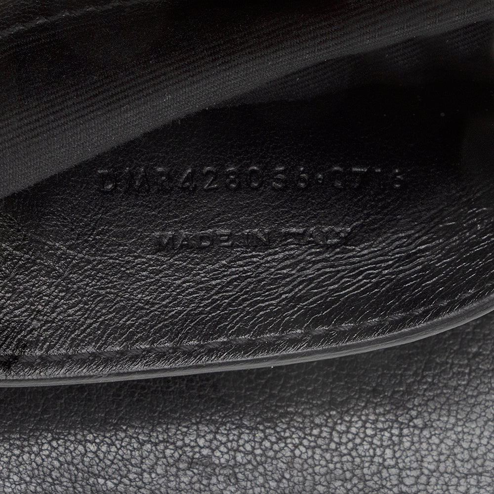 Saint Laurent Matelasse Calfskin Monogram Medium College Top Handle Bag (SHF-18909)