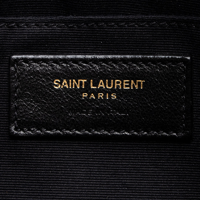 Saint Laurent Matelasse Calfskin Lou Camera Bag (SHF-18235)