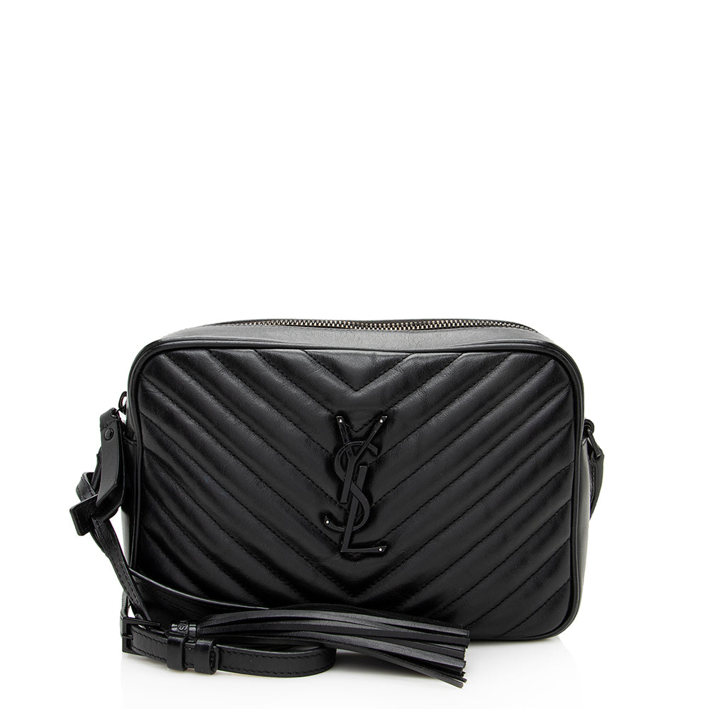 Yves Saint Laurent Lou Camera Leather Crossbody Bag