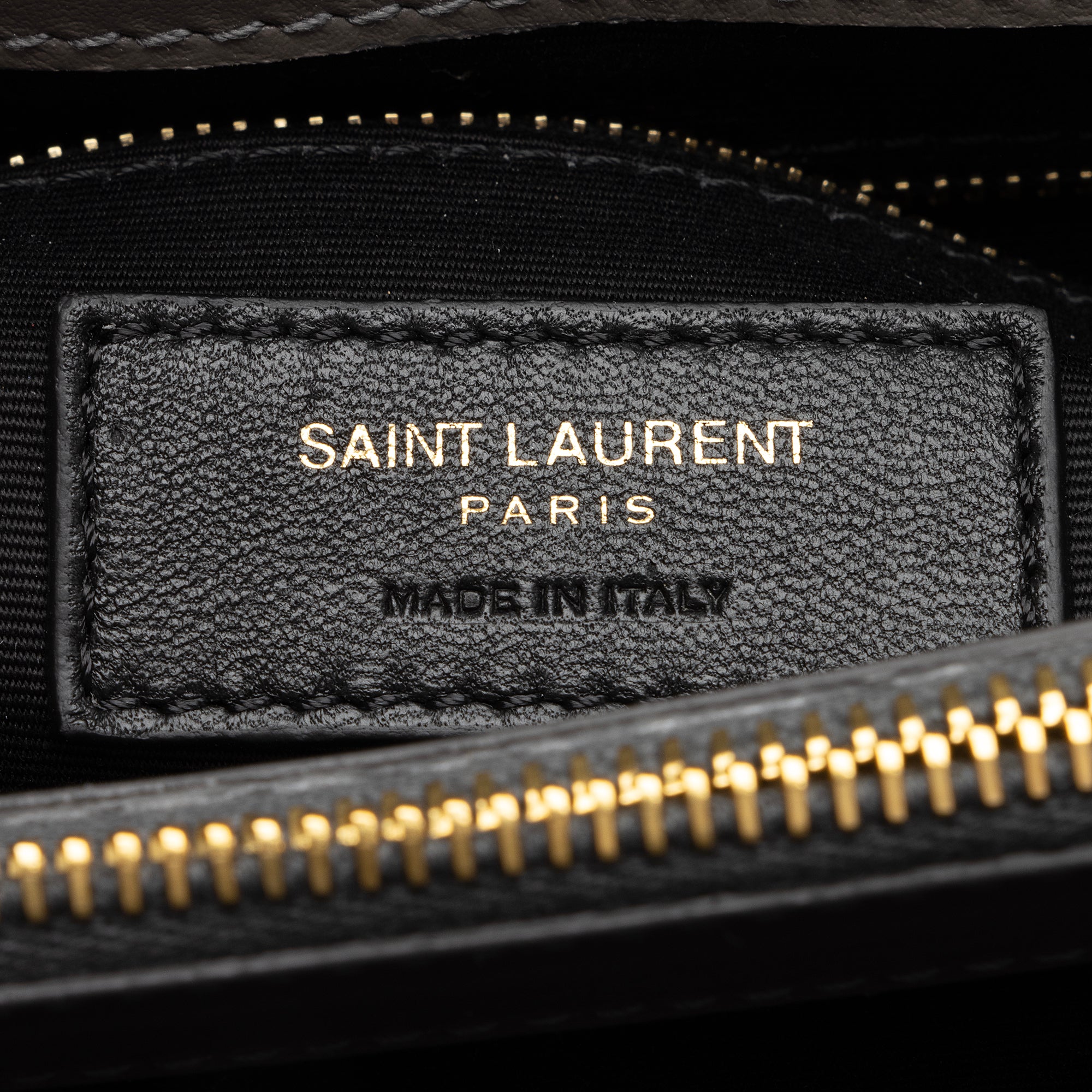 Saint Laurent Matelasse Calfskin Monogram LouLou Chain Medium Shoulder Bag (SHF-23892)