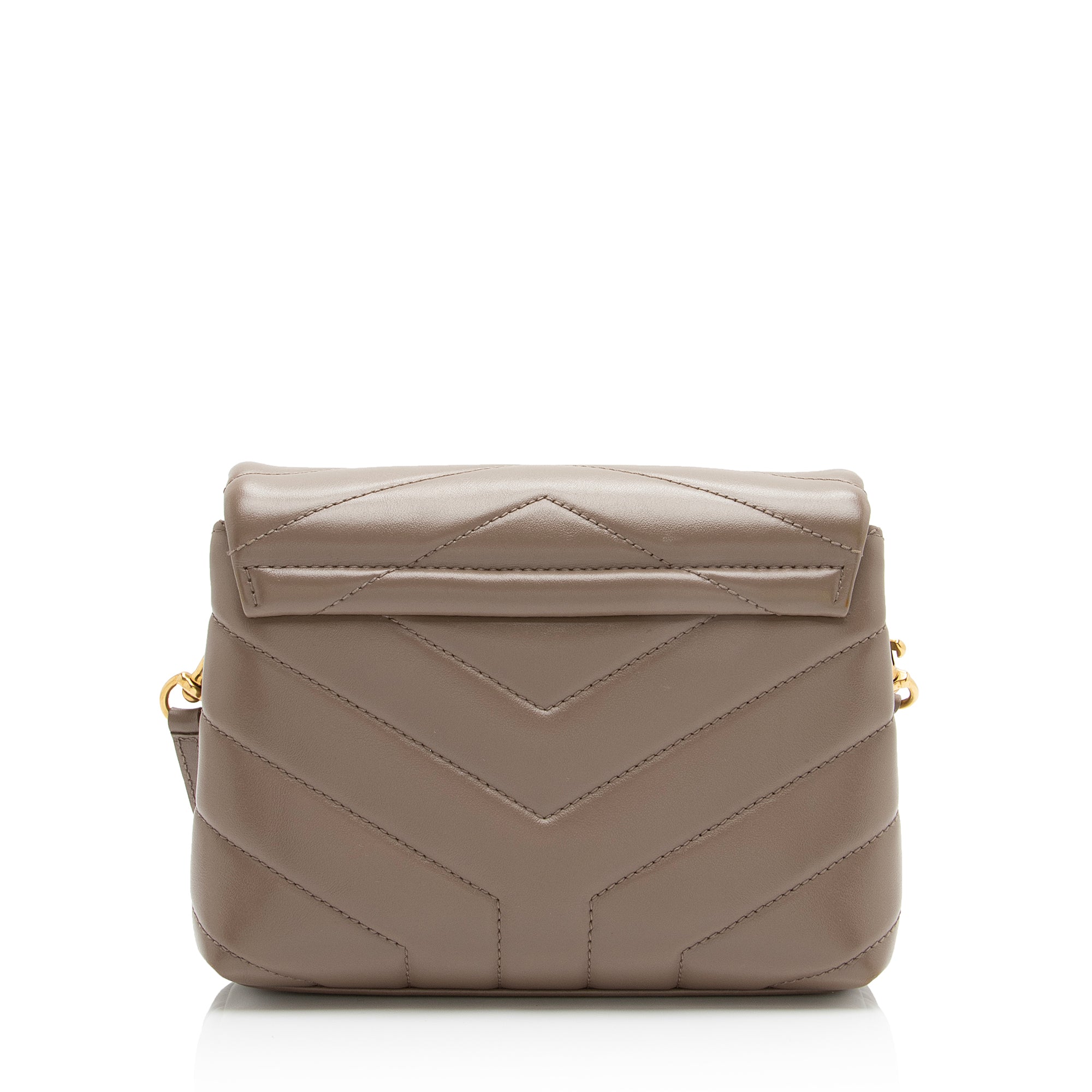 Saint Laurent Matelasse Calfskin Monogram LouLou Toy Crossbody Bag (SHF-vkCgCs)