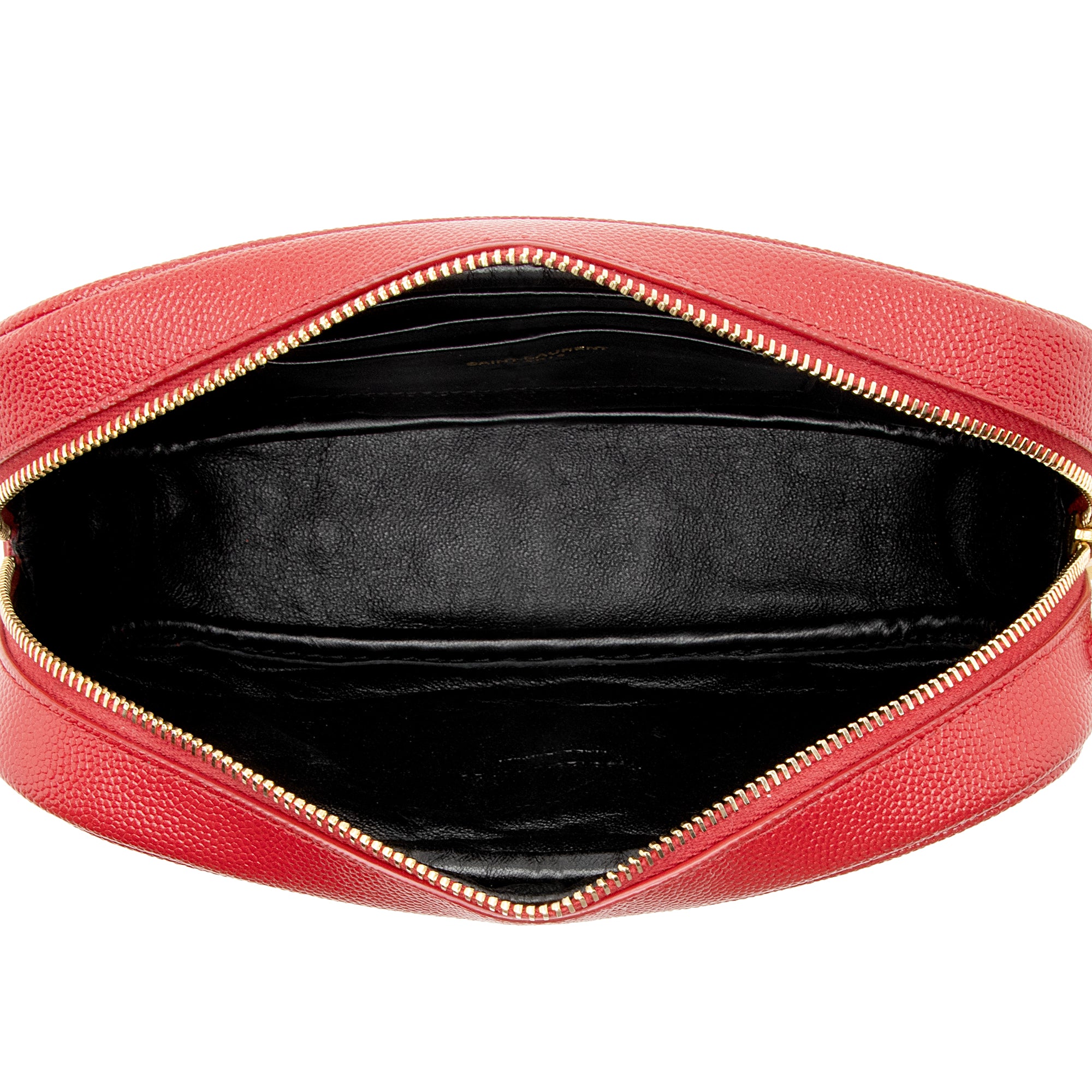 Saint Laurent Matelasse Grain de Poudre Lou Mini Camera Bag (SHF-22432)
