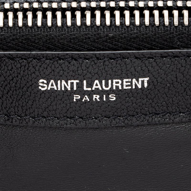Saint Laurent Matelasse Lambskin Classic Monogram Large College Bag (SHF-18019)