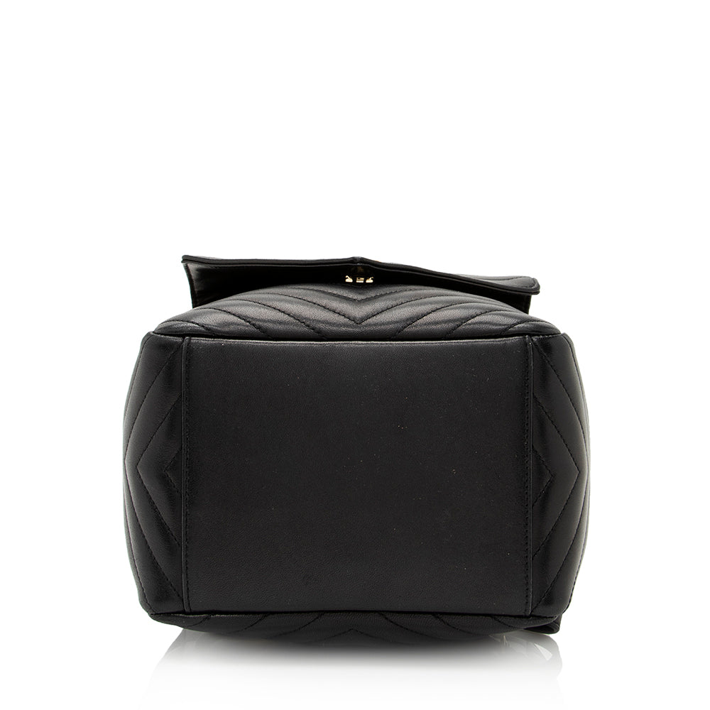 Saint Laurent Matelasse Lambskin Joe Backpack (SHF-21520)