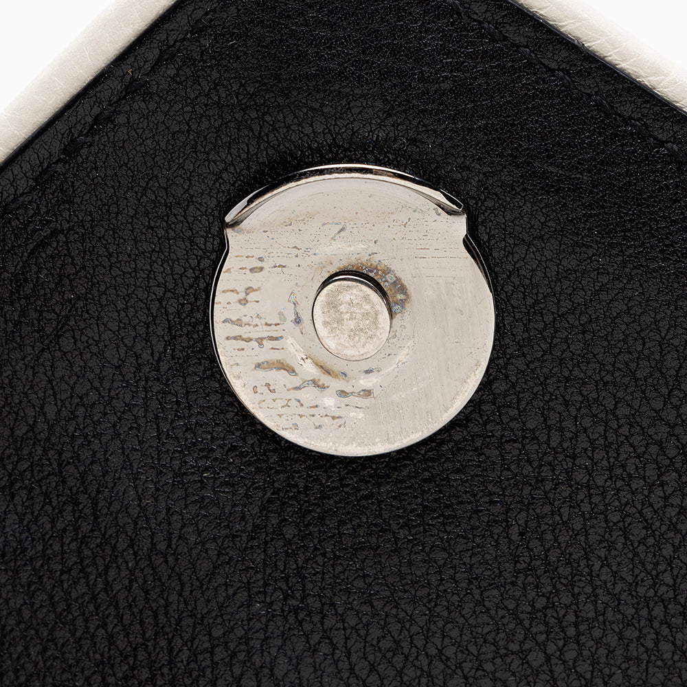 Saint Laurent Mixed Matelasse Calfskin Classic Monogram Soft Large Shoulder Bag (SHF-18799)