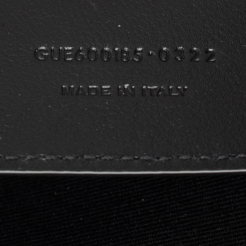 Saint Laurent Mixed Matelasse Leather Classic Monogram Medium Shoulder Bag (SHF-p2FnYk)