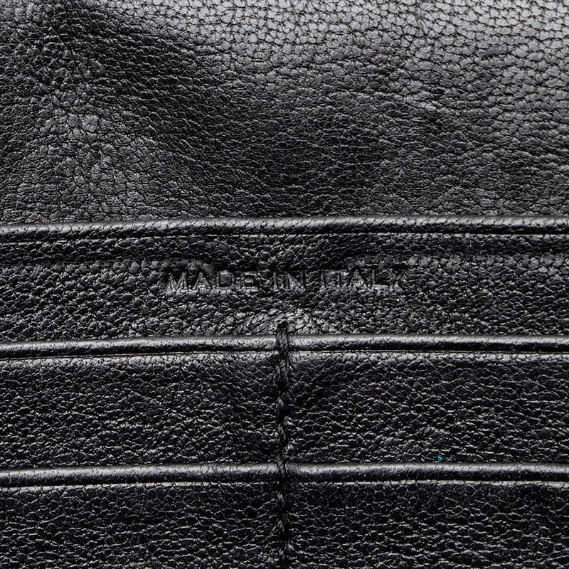Saint Laurent Mixed Matelasse Leather Triquilt Monogram Wallet on Chain Bag (SHF-17618)