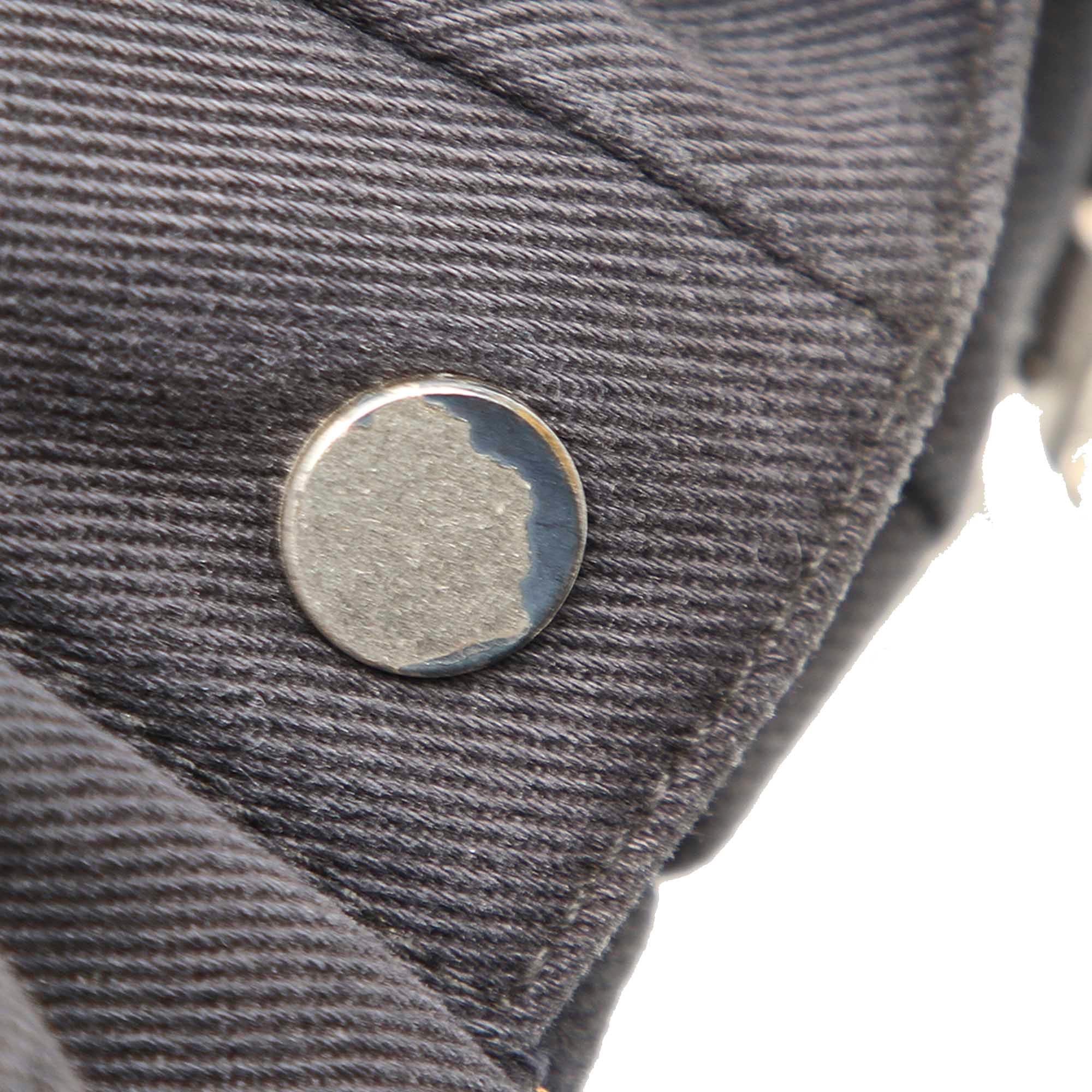 Saint Laurent Mombasa Canvas Handbag (SHG-22380)