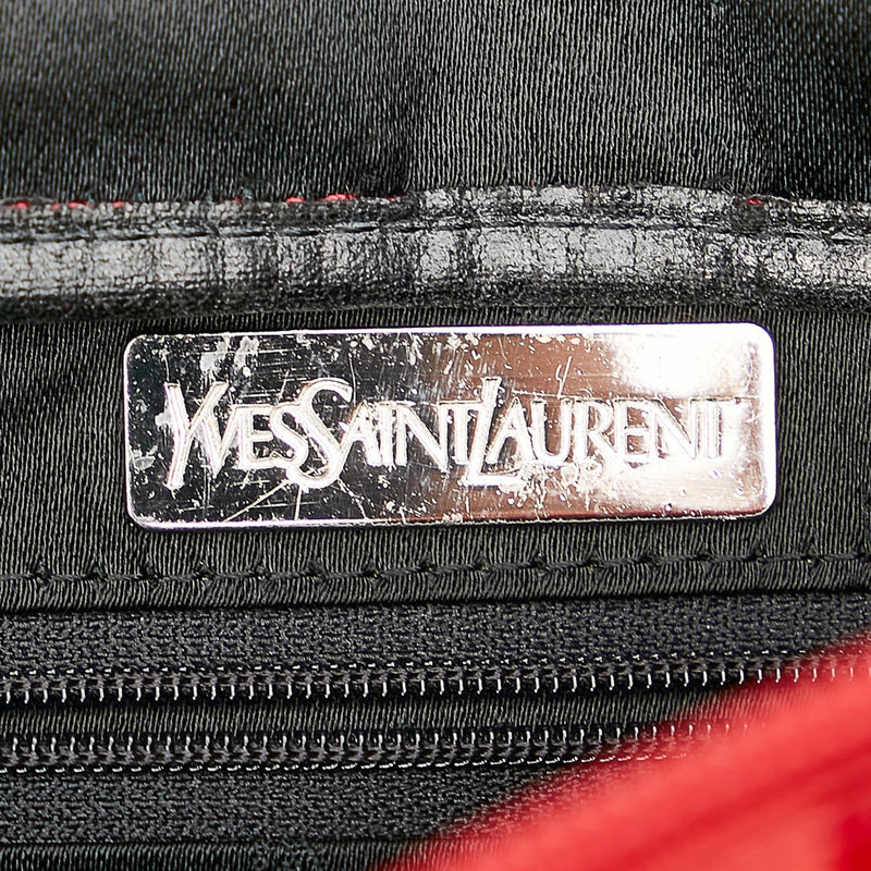Saint Laurent Monogram Nylon Shoulder Bag (SHG-23833)