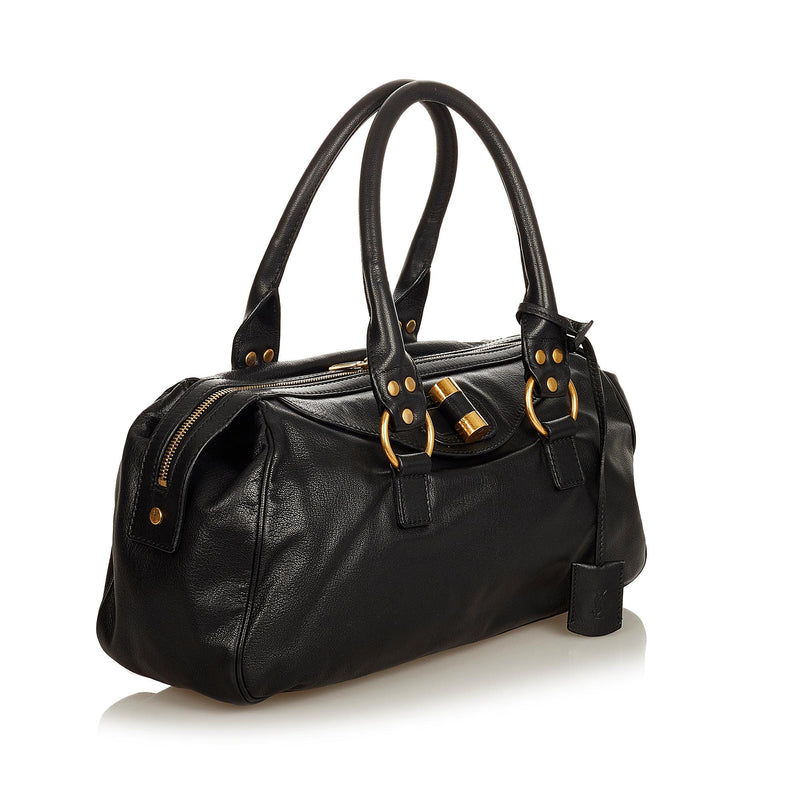Saint Laurent Muse Leather Handbag (SHG-25735)