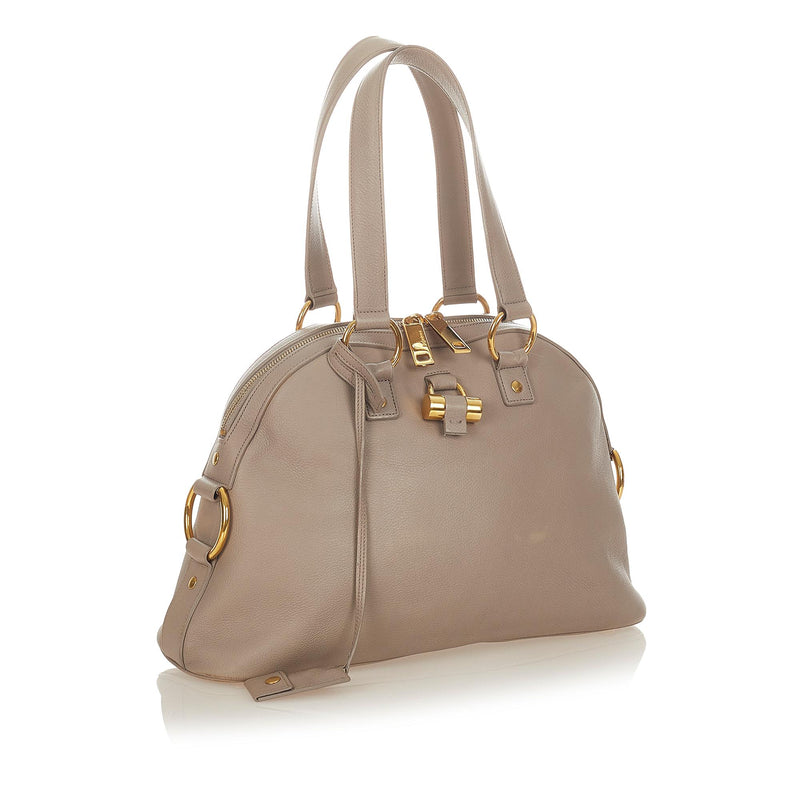 Saint Laurent Muse Leather Handbag (SHG-26553)