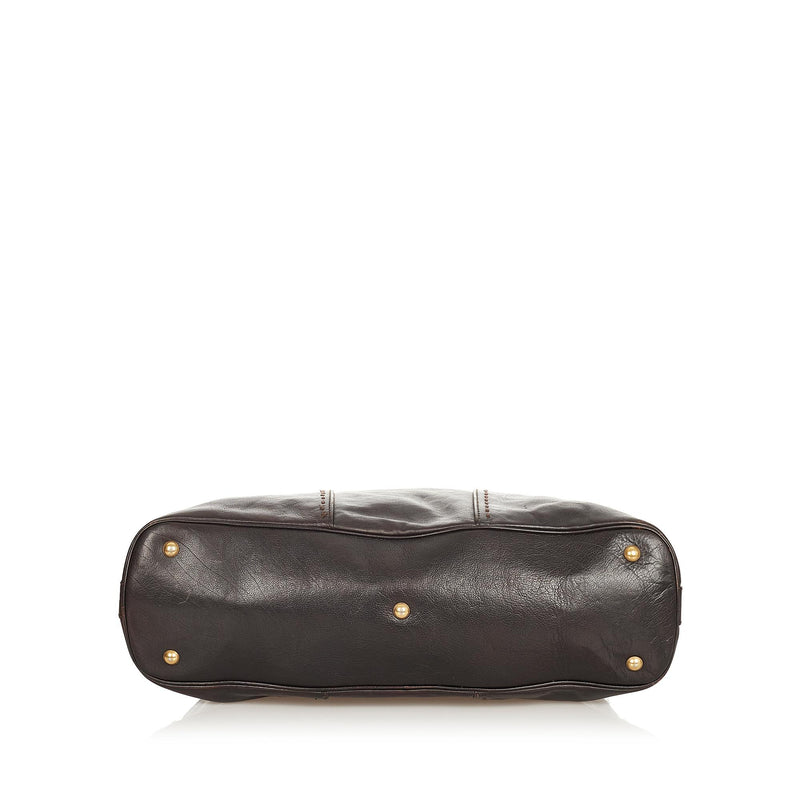 Saint Laurent Muse Leather Handbag (SHG-26554)
